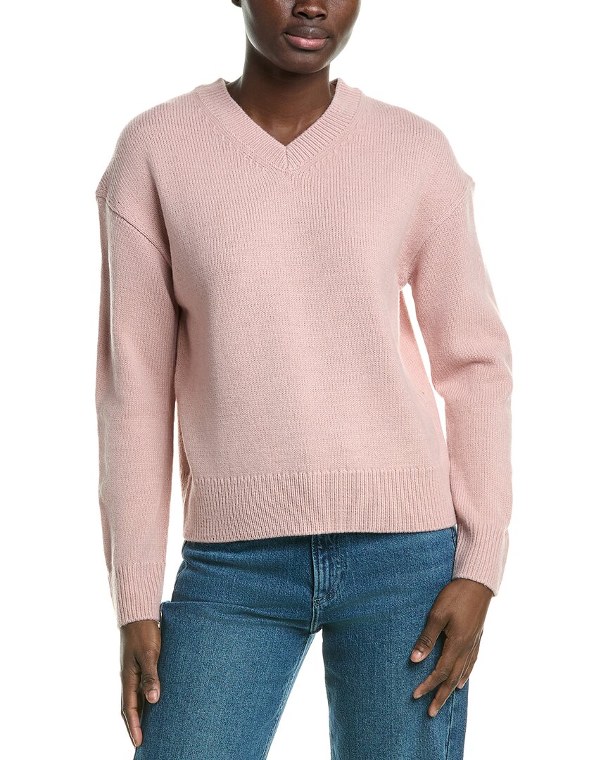 Design History Knit Sweater In Pink