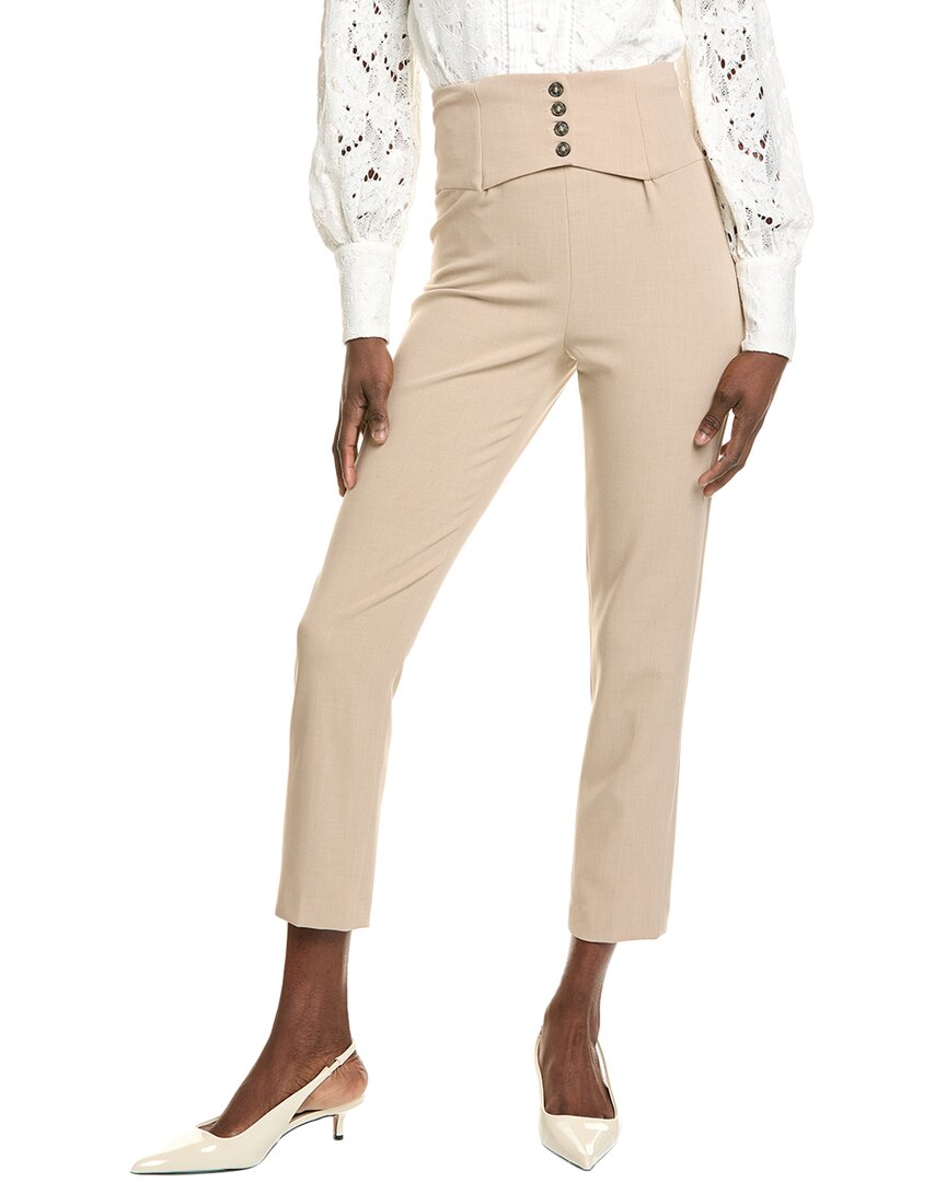 Bardot Corset Pant In Neutral