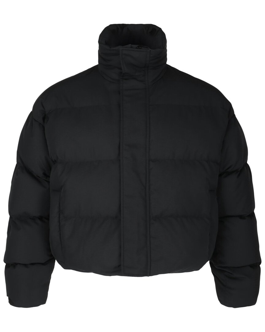 Balenciaga Women's Bb Padded Shell Short Puffer Coat