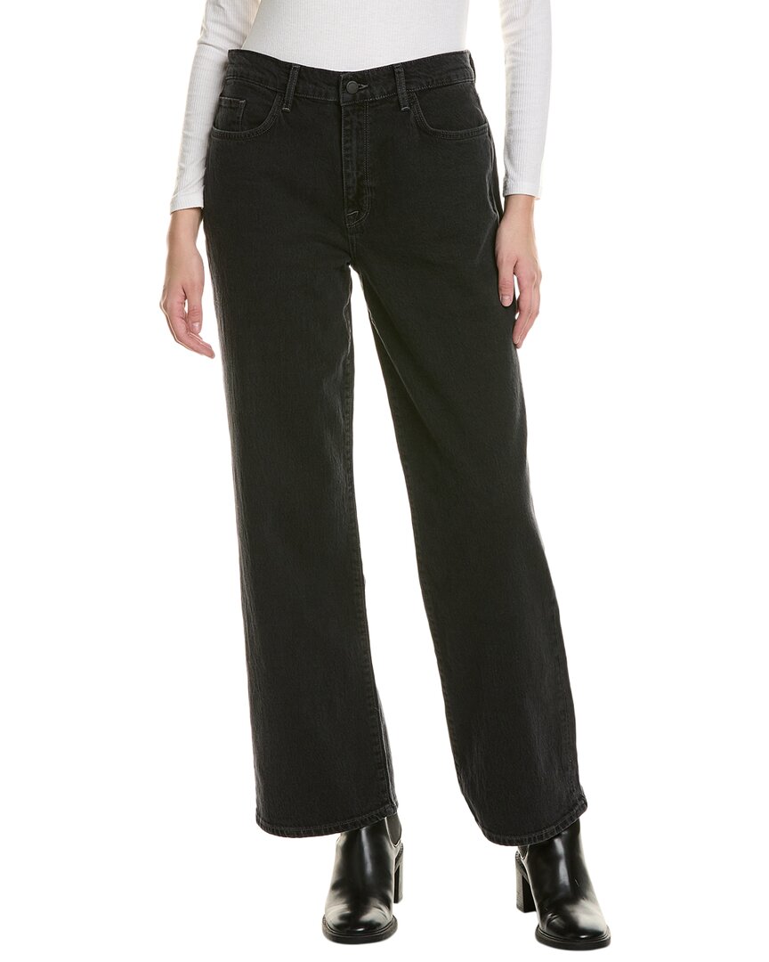 Triarchy Ms. Miley Aurora Loved Black Baggy Jean In Black