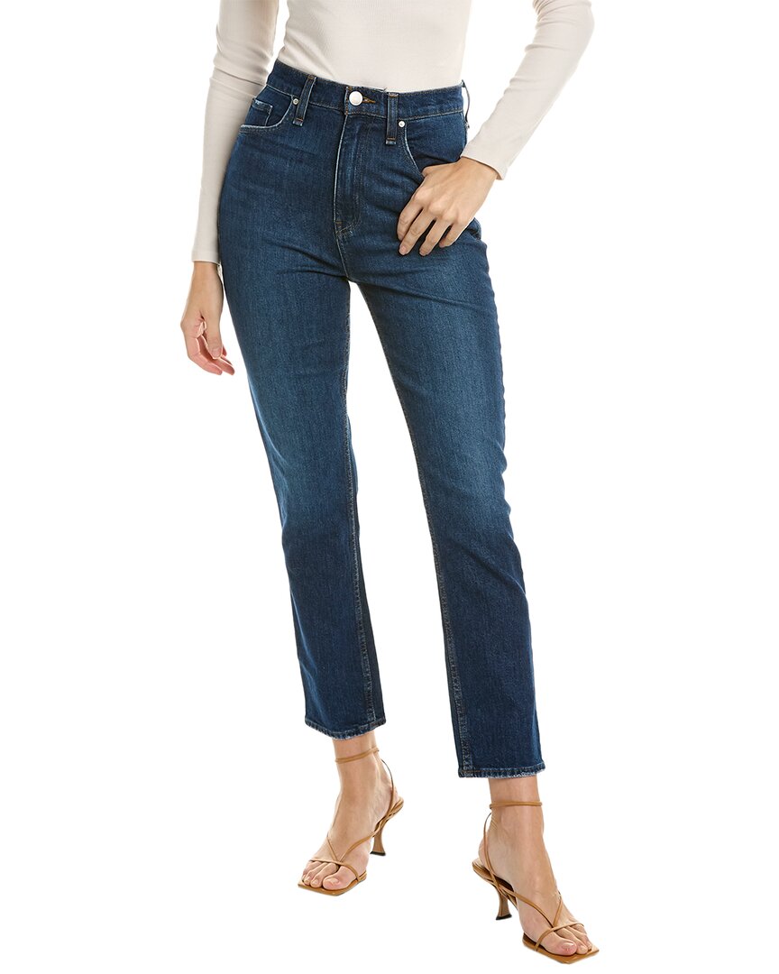 Shop Hudson Jeans Harlow Meadow Ultra High-rise Jean In Blue