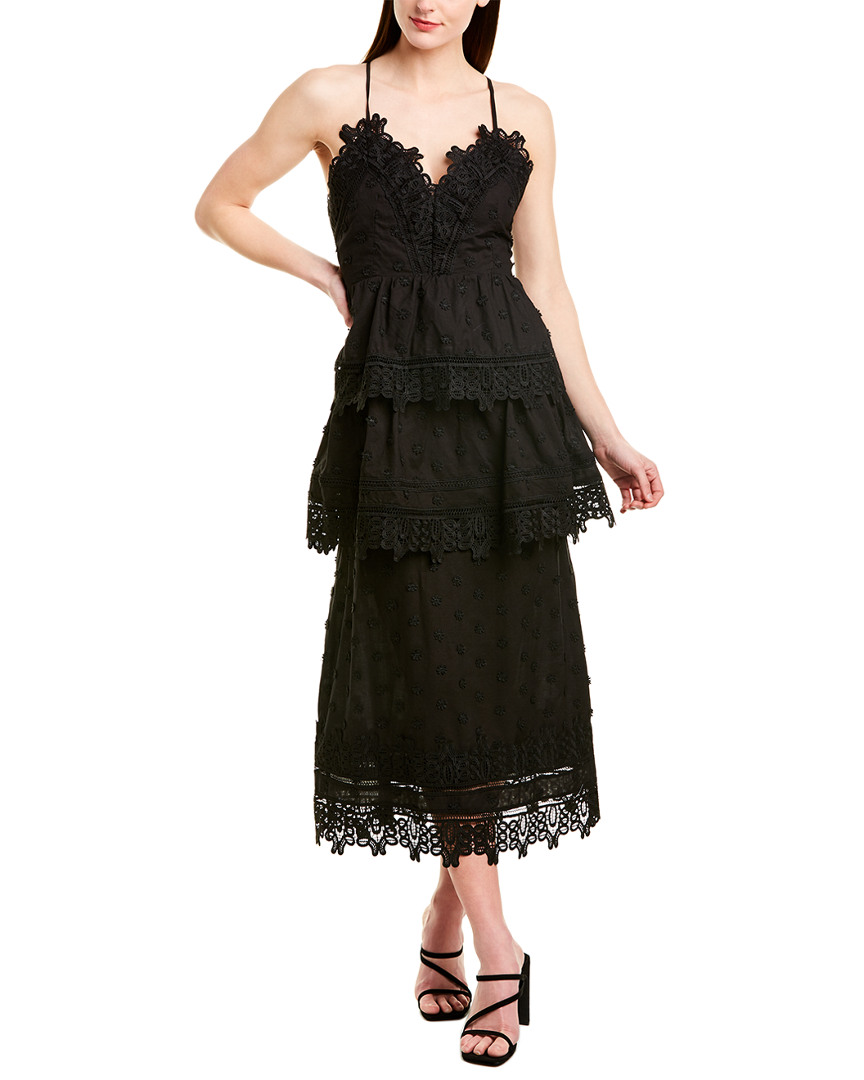 Image of Endless Rose Tiered Maxi Dress