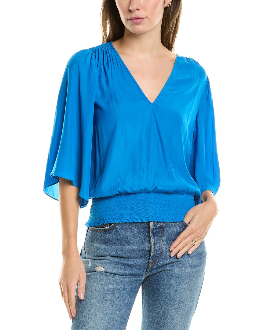 Ramy Brook Elexa Top In Blue