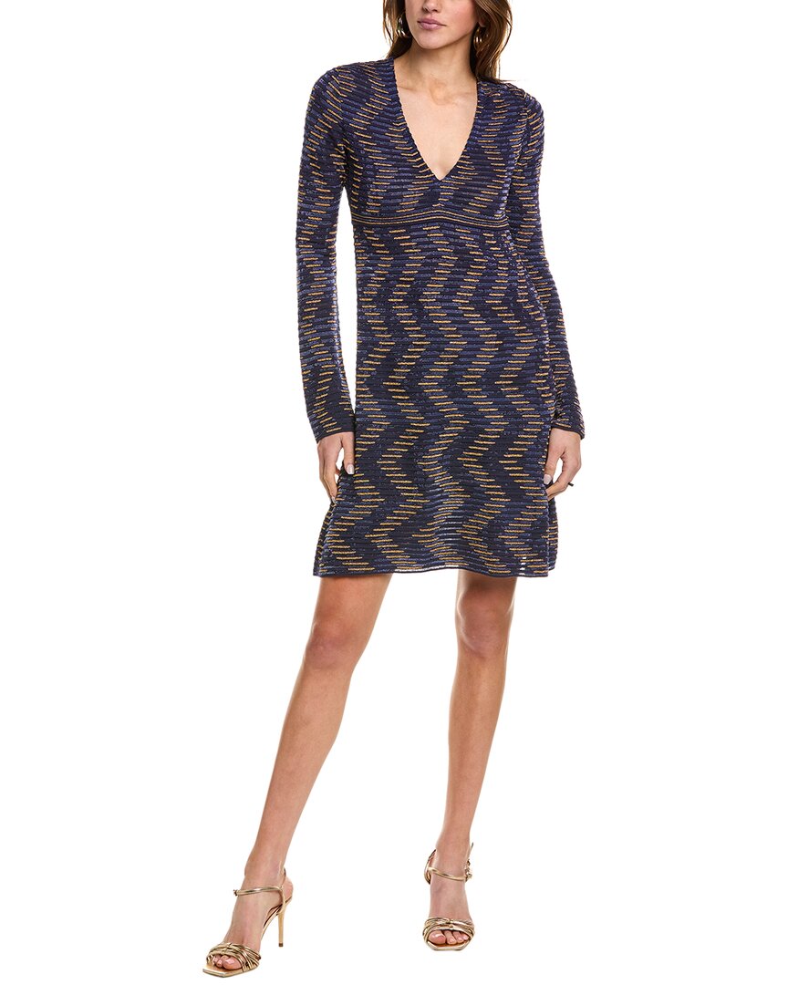 M Missoni Short Dress Womens  L