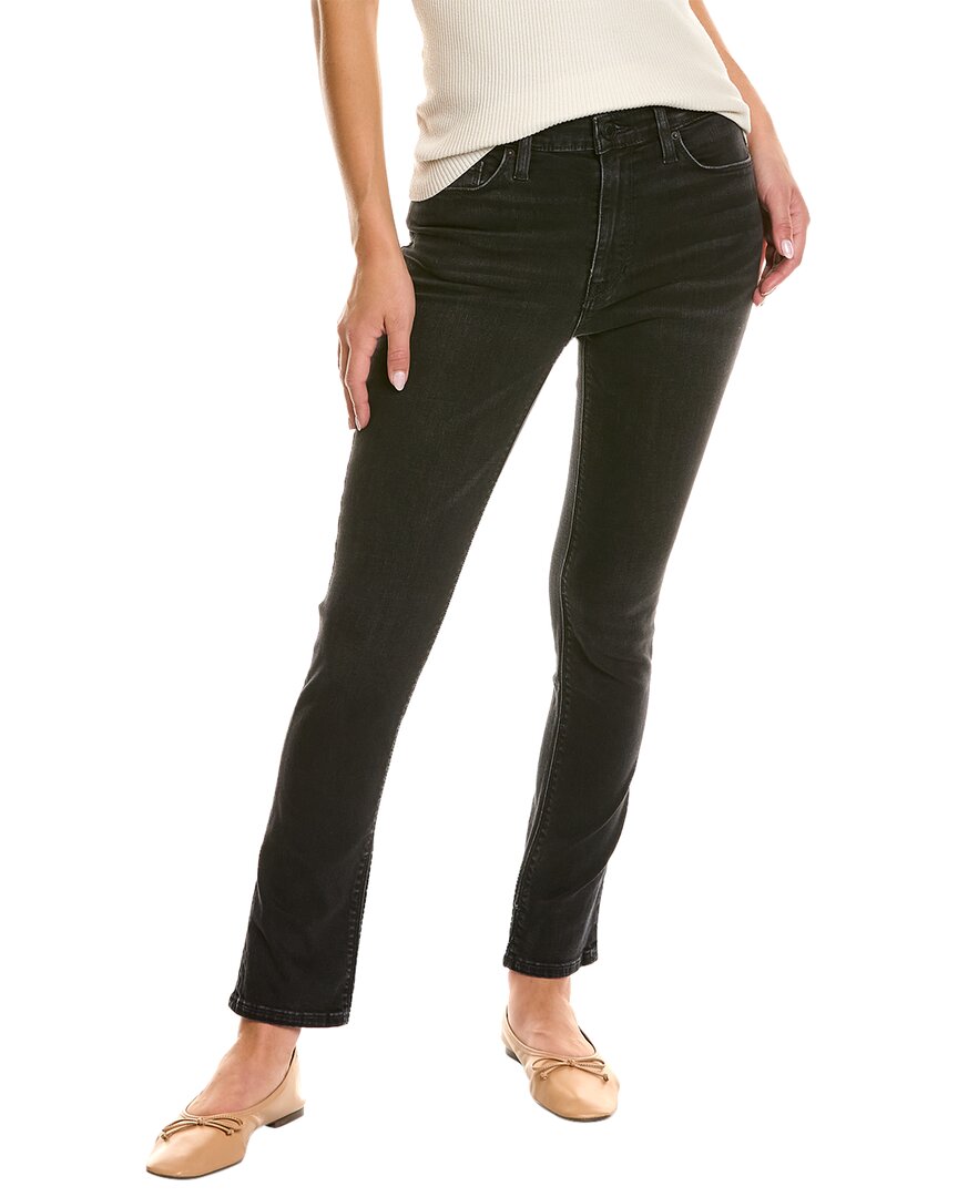 hudson jeans barbara high-rise twinkle super skinny jean