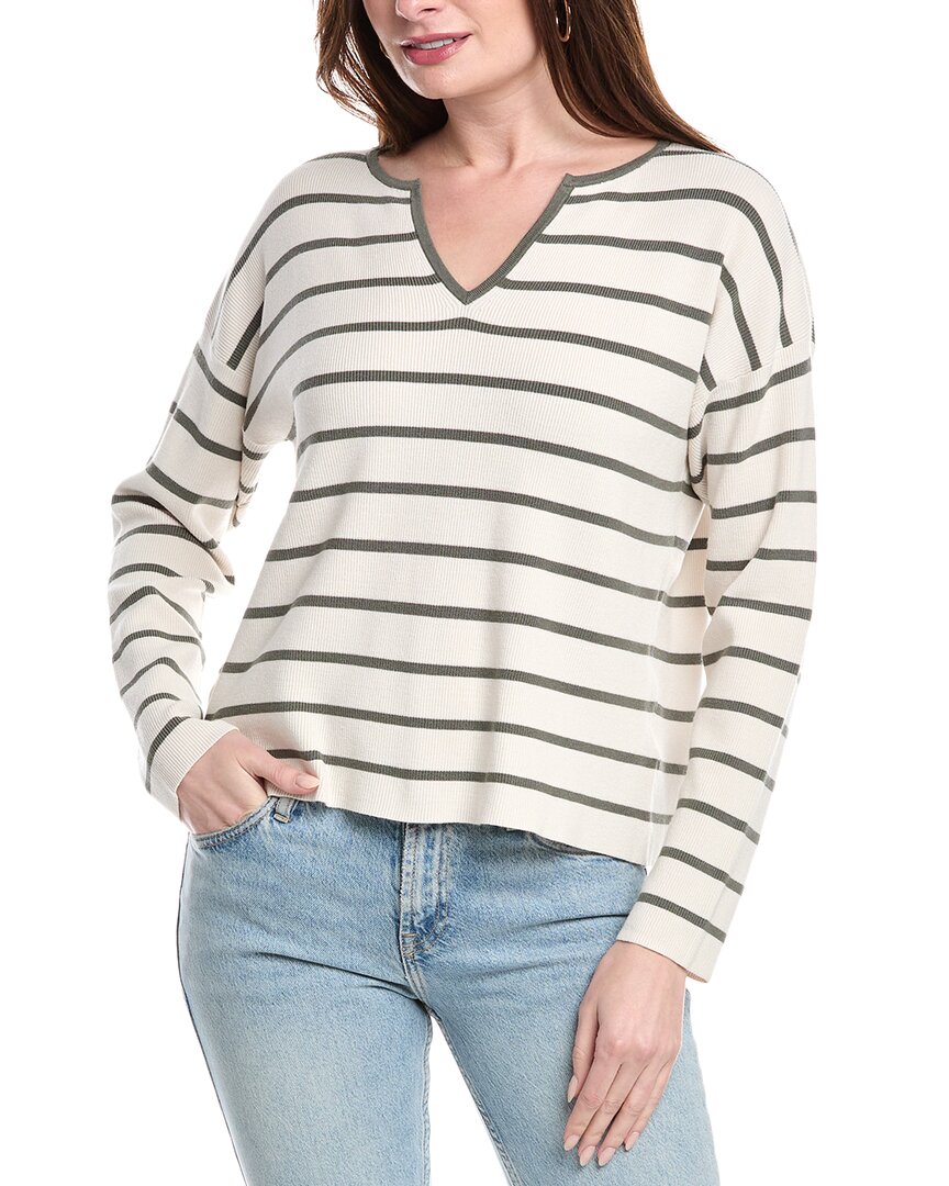 Splendid Veronica Sweater In White