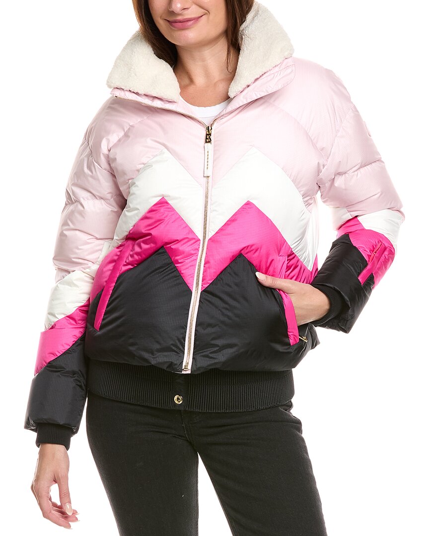 Bogner Vanja Down Jacket In Pink