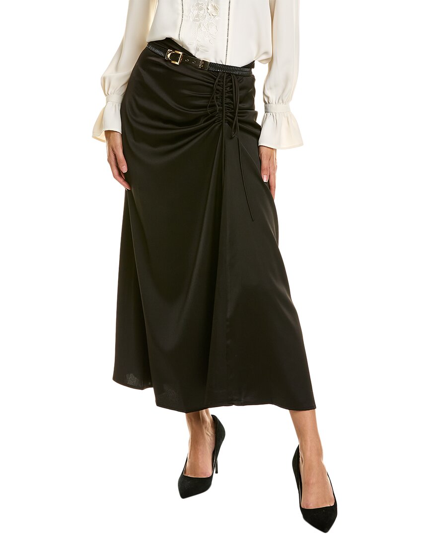 Shop Beulah Skirt In Black
