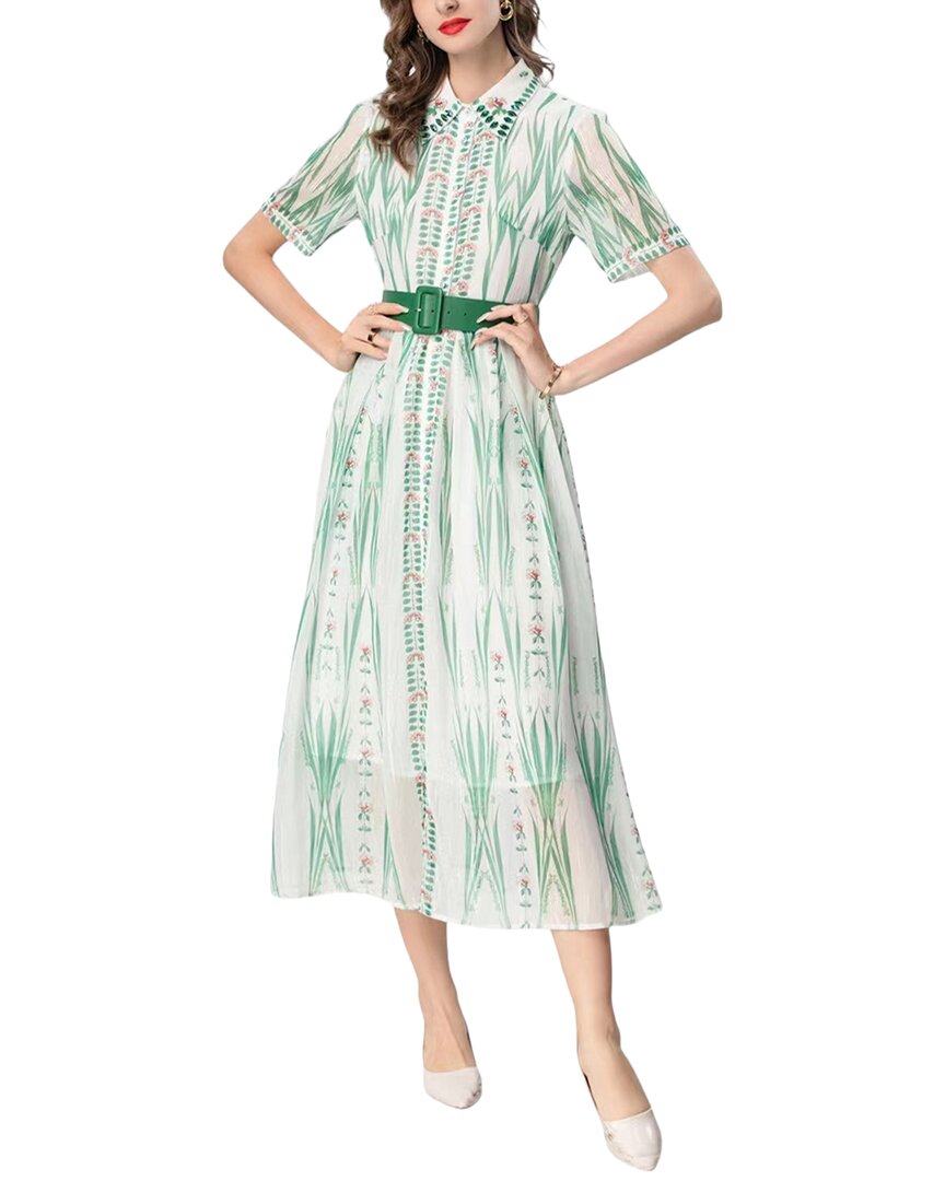 Burryco Midi Dress