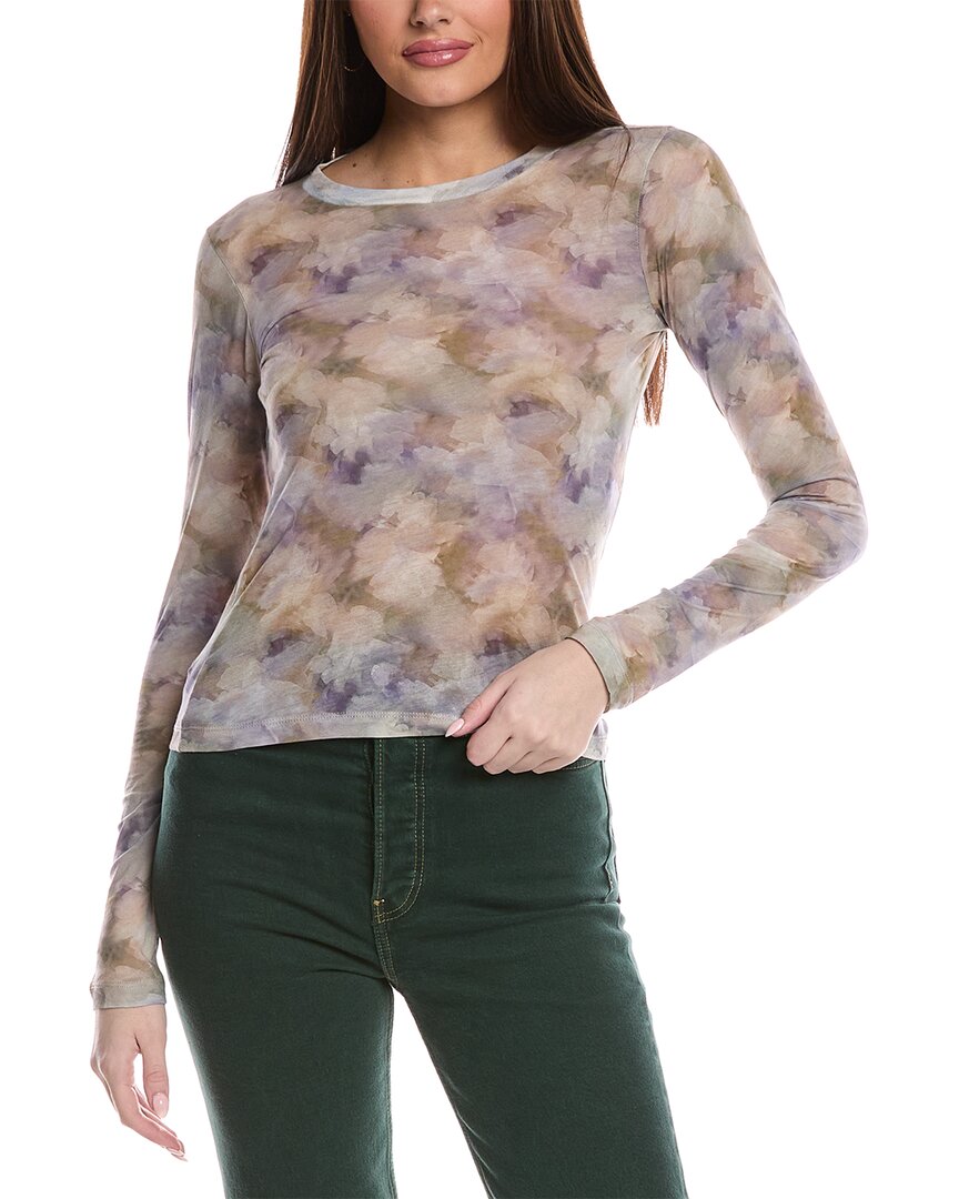RE/DONE RE/DONE SEMI SHEER T-SHIRT