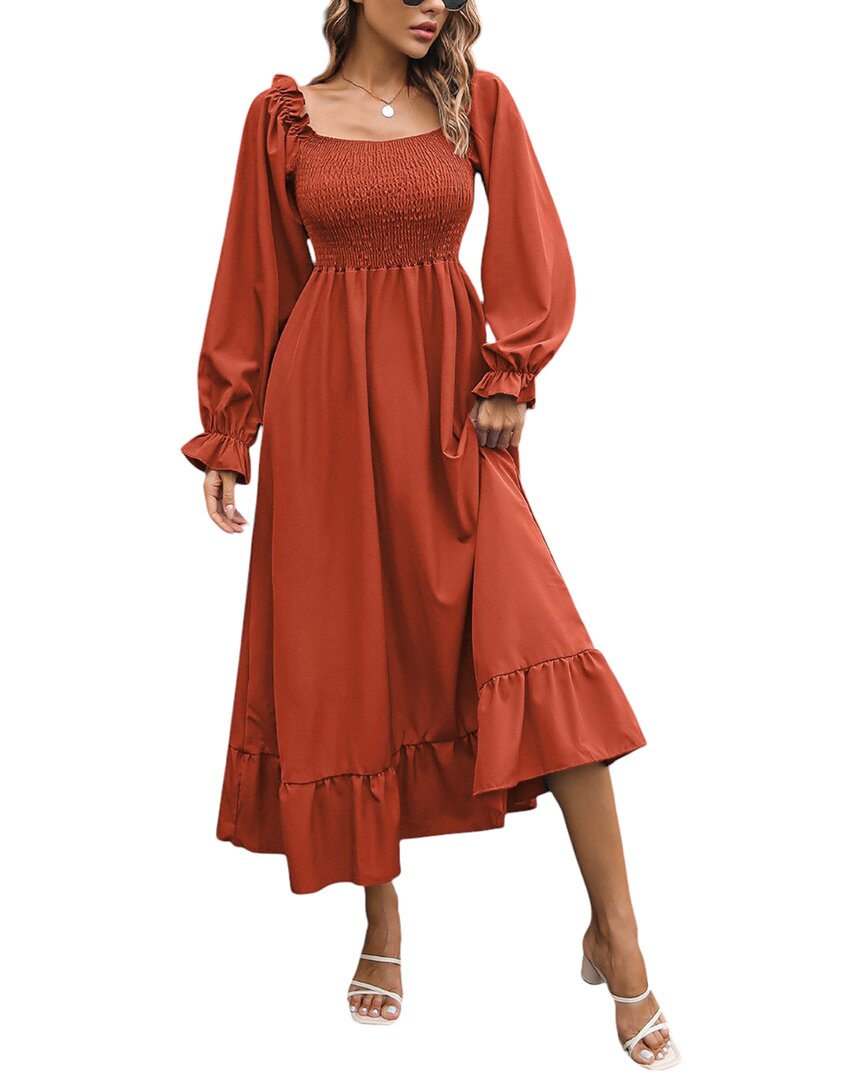 Lily Kim Midi Dress
