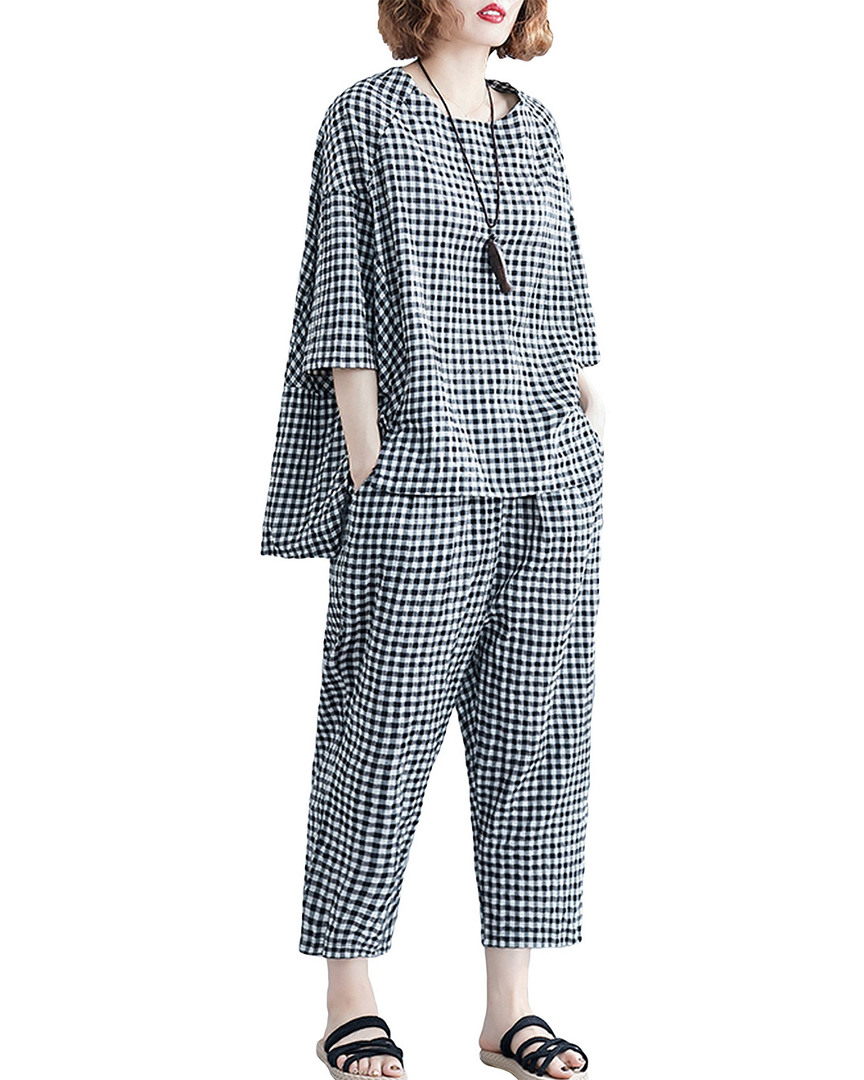 Image of Amato Rizzi pc Top & Pant Set