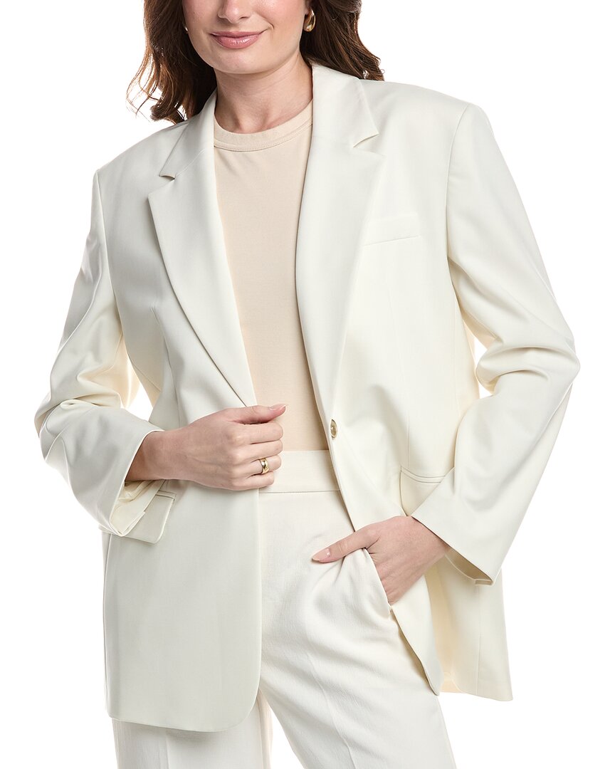 Shop Marella Derby Jacket In White