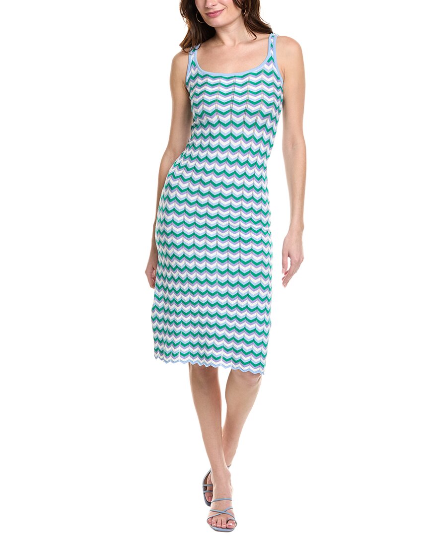 Anna Kay Mariolla Midi Dress In Purple