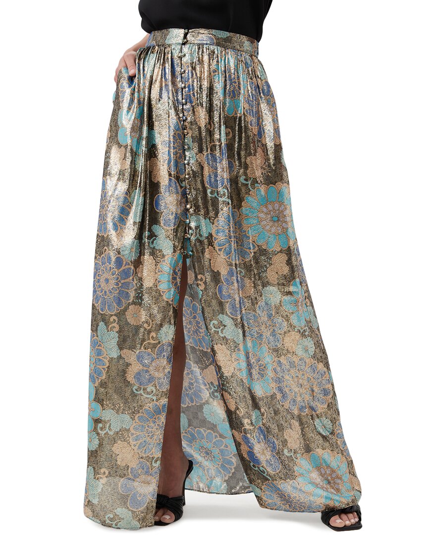 Trina Turk Akura Silk-blend Skirt