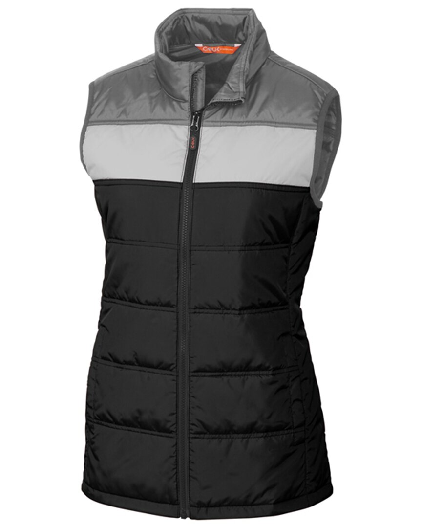Shop Cutter & Buck Thaw Insulated Packable Vest In Black