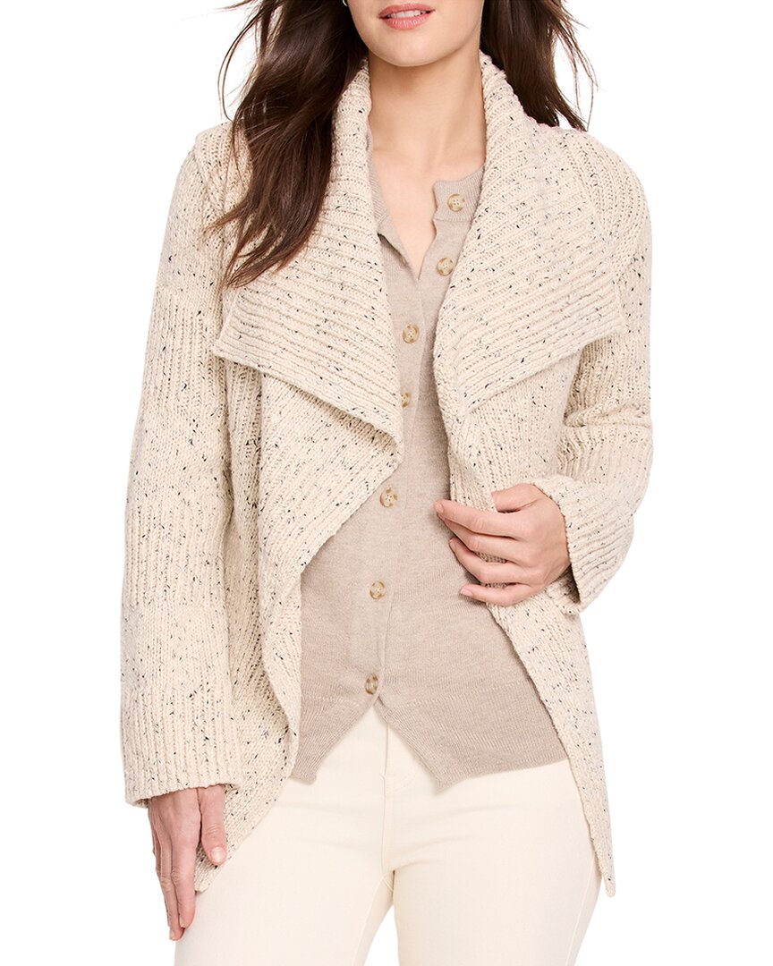 NIC + ZOE NIC+ZOE TEXTURE TWEED CARDIGAN