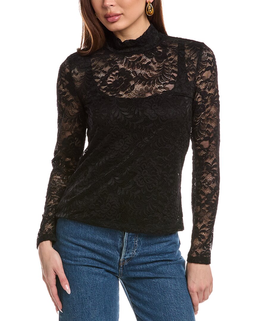 CATHERINE MALANDRINO CATHERINE MALANDRINO MOCK NECK TOP 