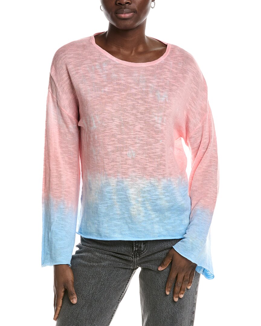 Stitchdrop Sweater In Pink