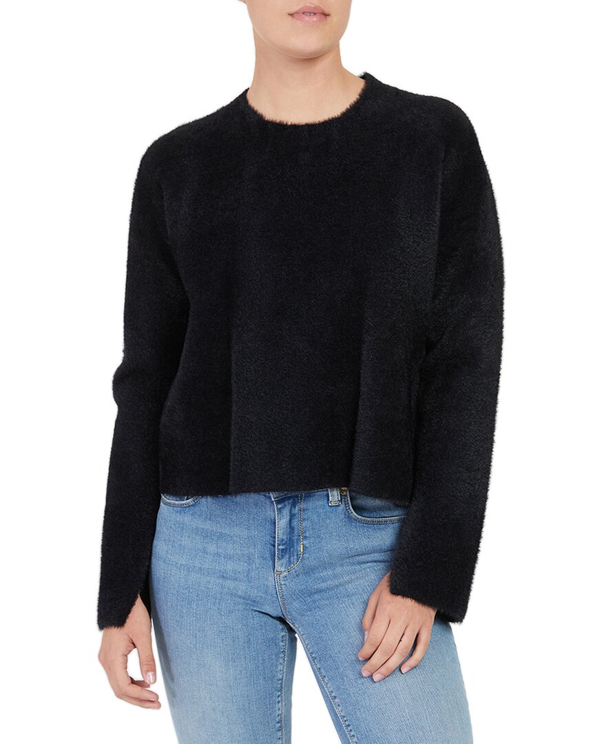 Shop Twinset Crewneck Knitted Sweater