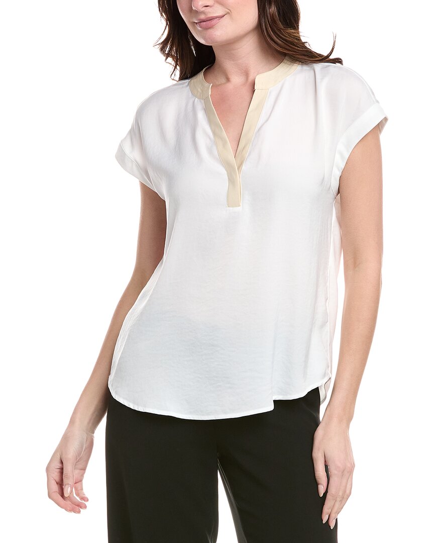 VINCE CAMUTO VINCE CAMUTO OPEN PLACKET TOP