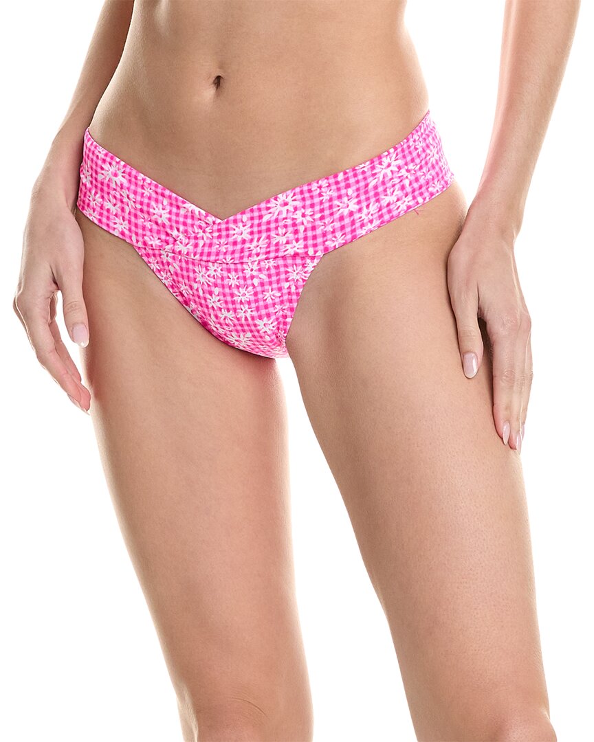 Shop Lilly Pulitzer Trey Bikini Bottom In Pink