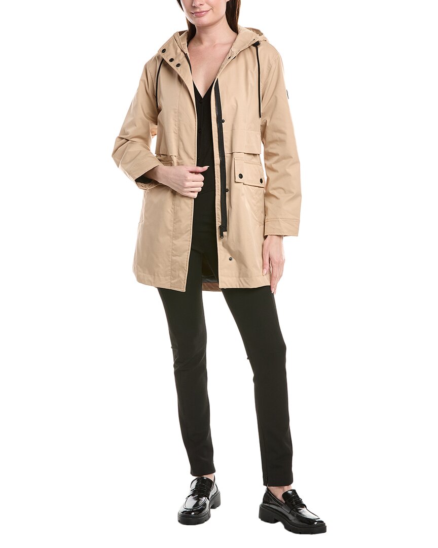 Sam Edelman Trench Coat In Neutral
