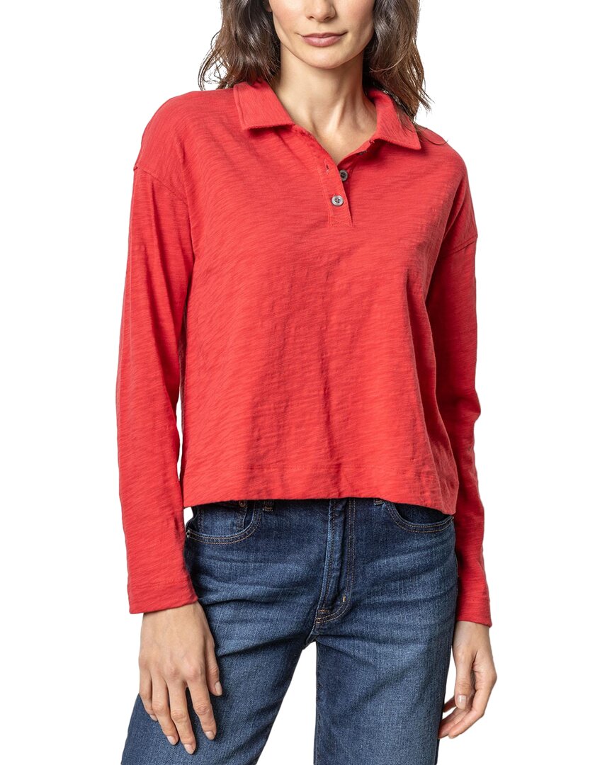 Lilla P Crossed V-neck Sweater