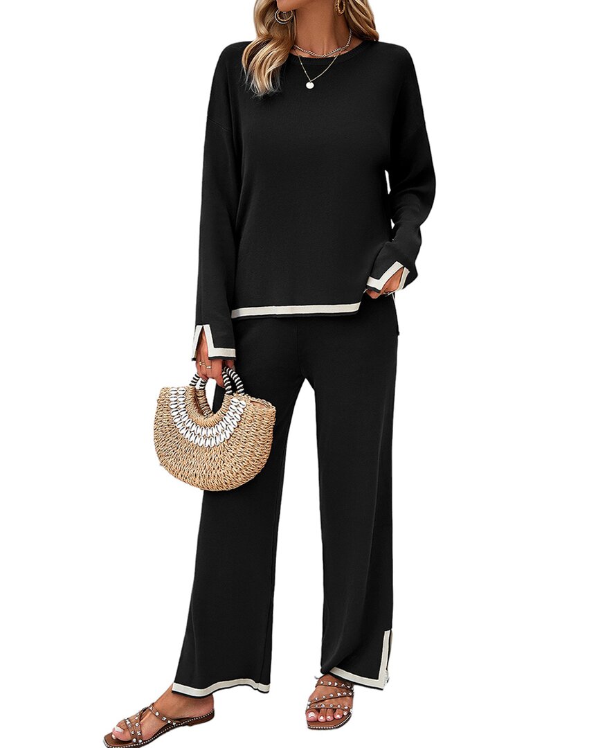 Luna Tuccini 2pc Top & Pant Set