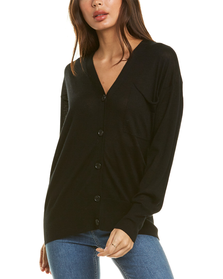 Image of James Perse Oversized Cashmere Cardigan