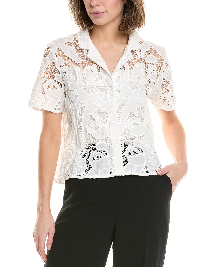Astr The Label Tourist Top In White