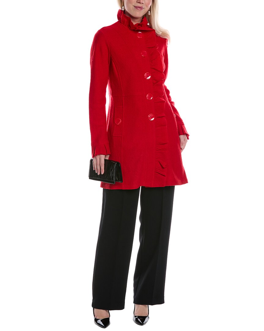 Renuar Wool-blend Coat