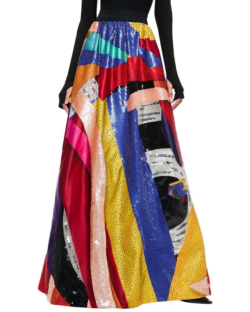 Alice And Olivia Tina Maxi Skirt