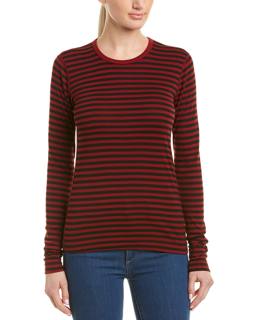 Image of Three Dots Mykonos Stripe T-Shirt