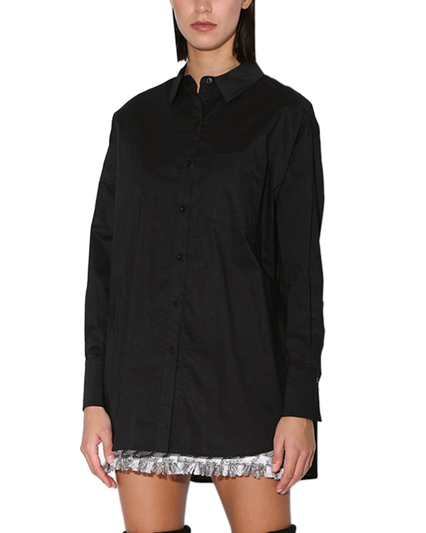 Shop Walter Baker Maddy Top In Black