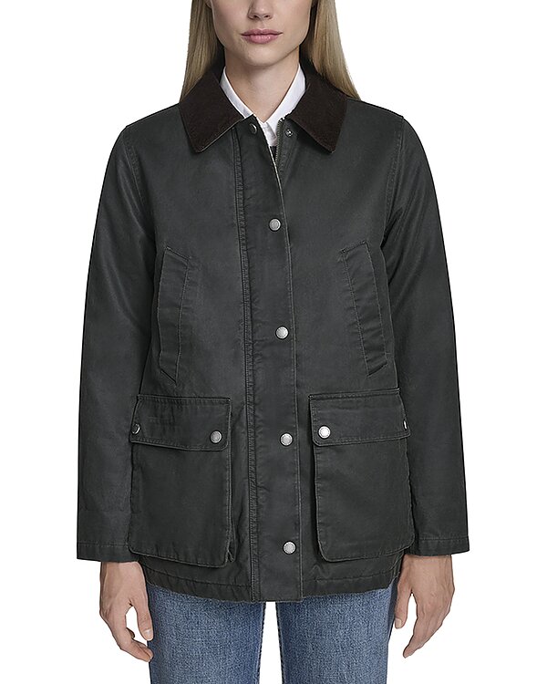 Cole Haan Waxed Cotton Hunter Jacket