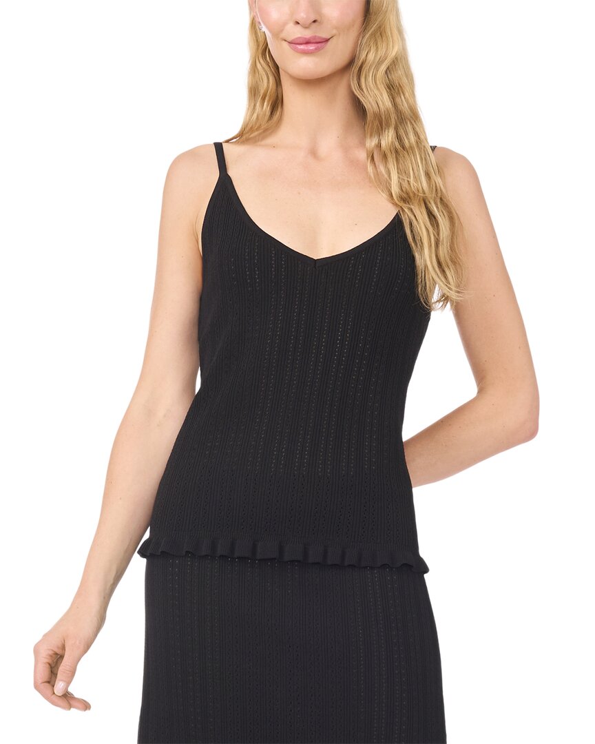 Ted Baker Pointelle Knit Tank In Multi