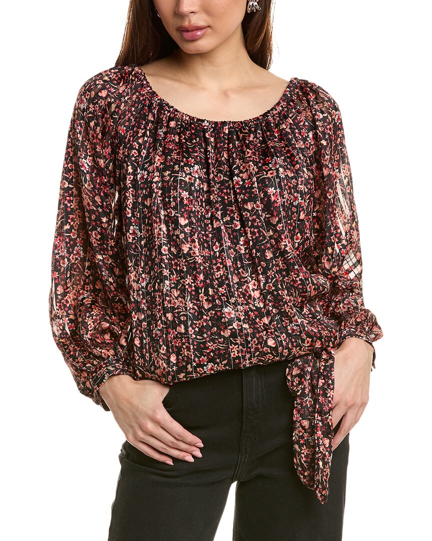 Vince Camuto Off-the-shoulder Top In Black