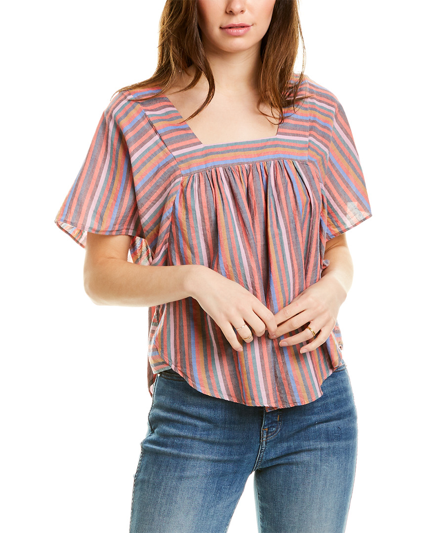 Madewell Butterfly Top Women's Pink Xxs | eBay