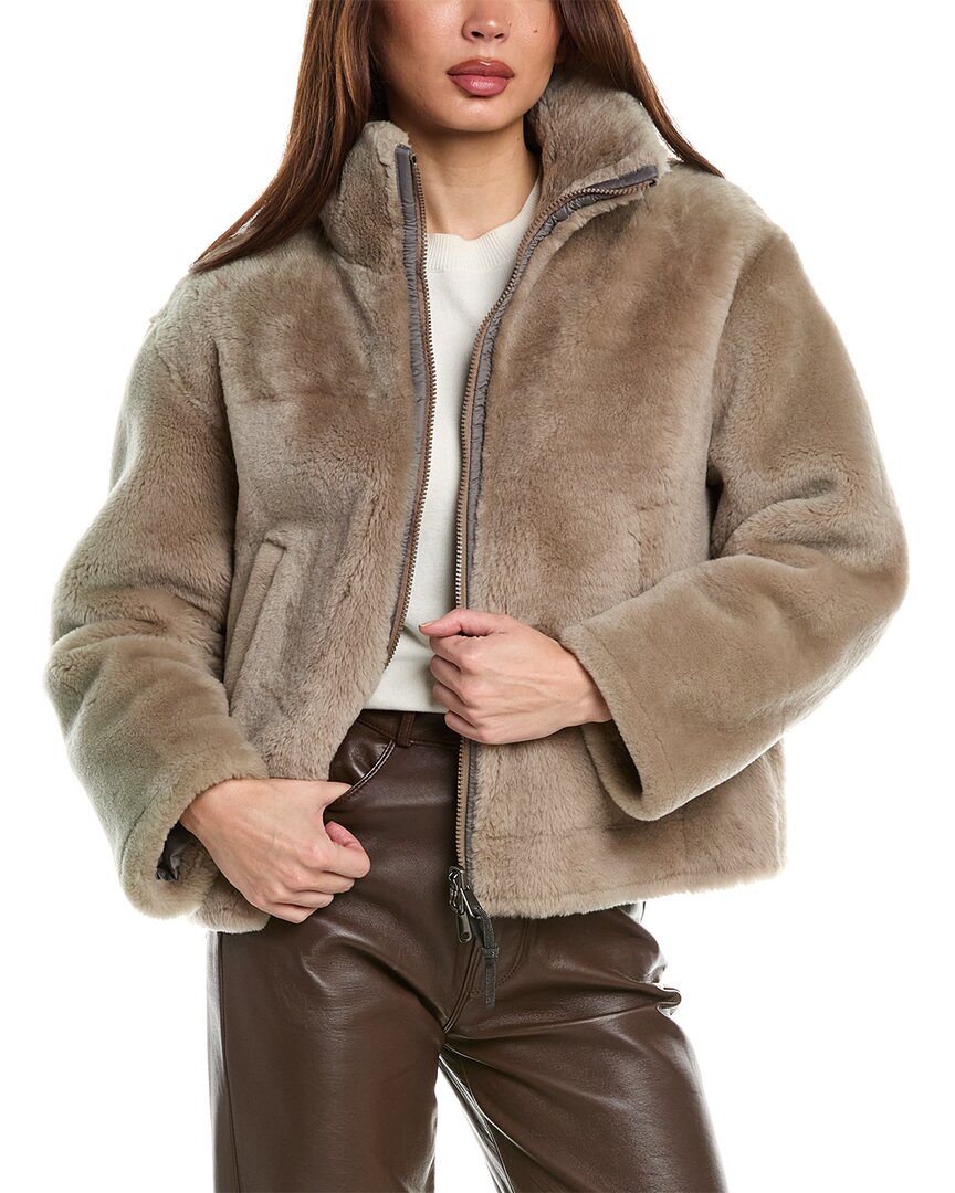 Brunello Cucinelli Giubbotteria Pelle Jacket In Multi