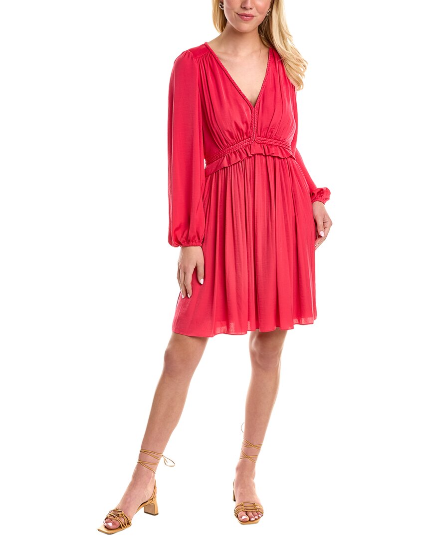 Kobi Halperin Alexis Mini Dress In Pink