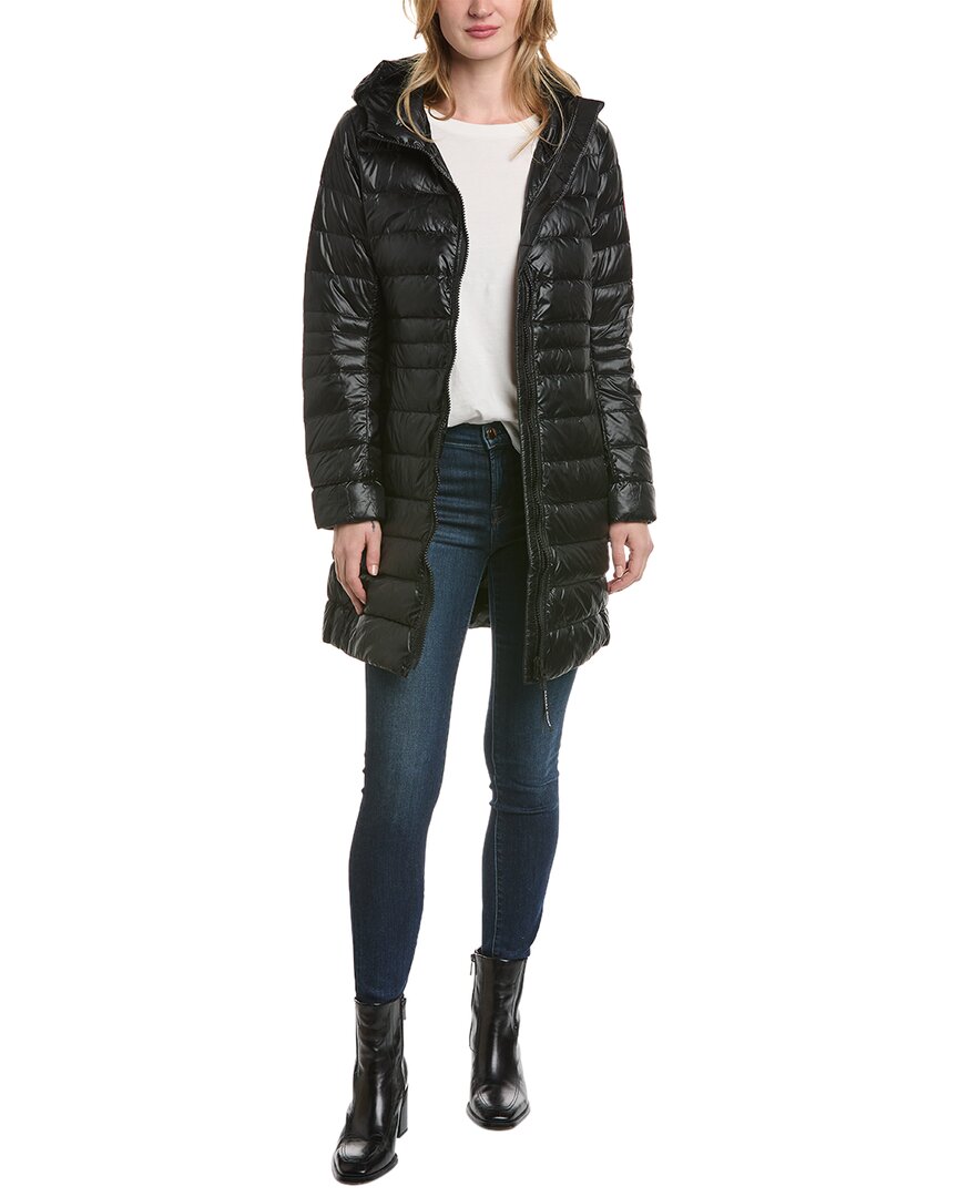 Canada Goose Lorette Down Parka In Black