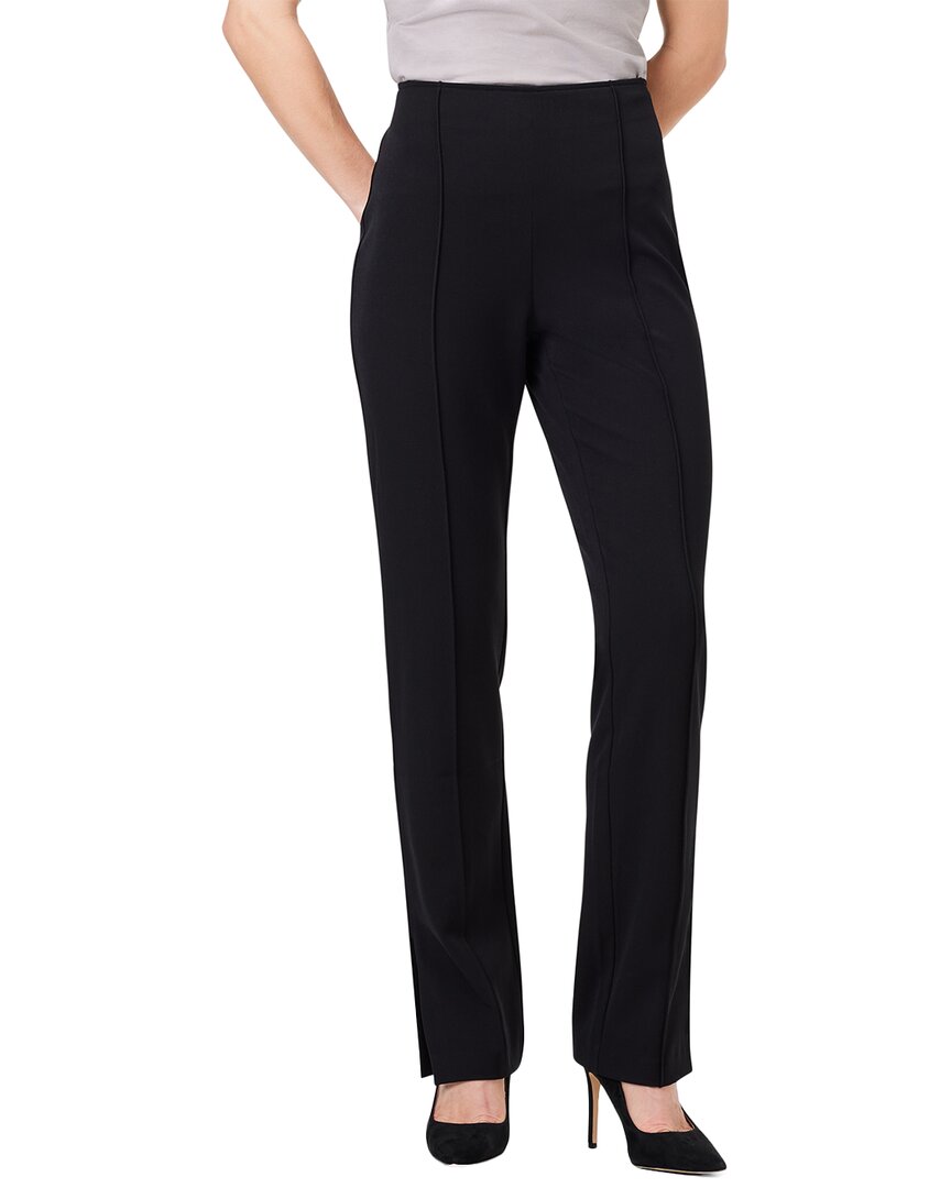 Nic + Zoe Nic+zoe Avenue Side-slit Straight-leg Pants