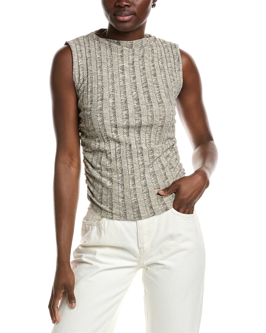 Project Social T Giorgia Funnel Neck Sweater Rib Tank