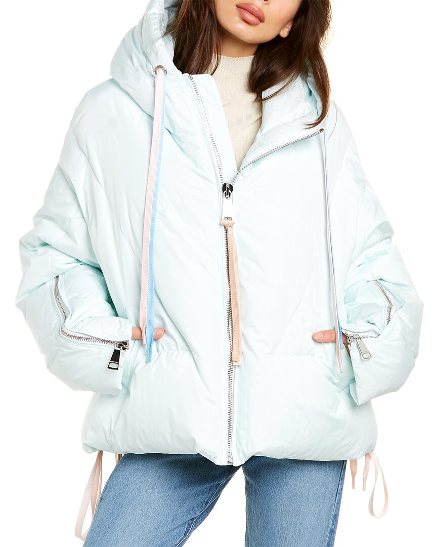 Image of KHRISJOY Hooded Puffer Jacket