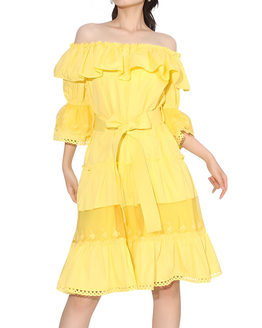 Adele Berto Mini Dress