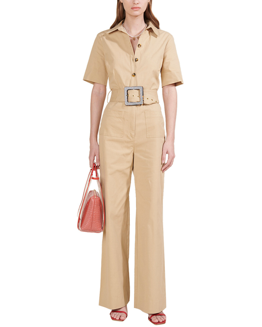 Image of STAUD Davey Jumpsuit