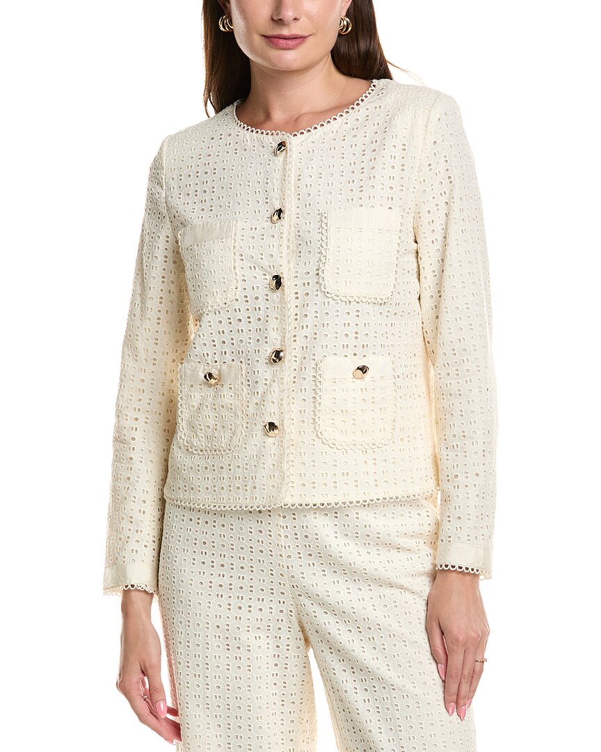 Anne Klein Embroidered Jacket