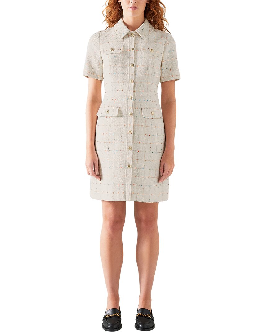 Lk Bennett Bellmer Tweed Dress