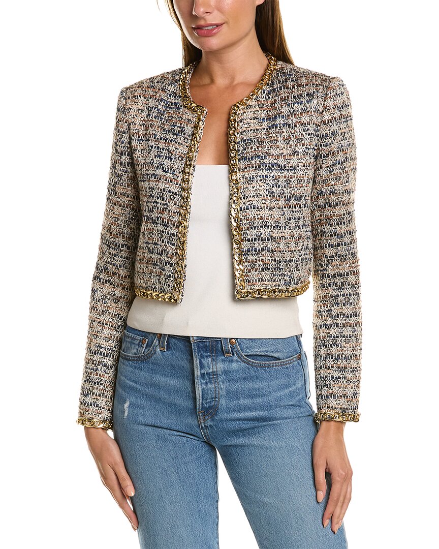 Stella u0026 Lorenzo Stella + Lorenzo Tweed Jacket In Brown | ModeSens